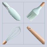 Silicone kitchenware set