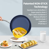 Titanium Alloy 10-Inch Non-Stick Frying Pan