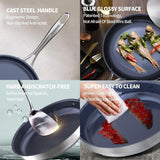 Titanium Alloy 10-Inch Non-Stick Frying Pan