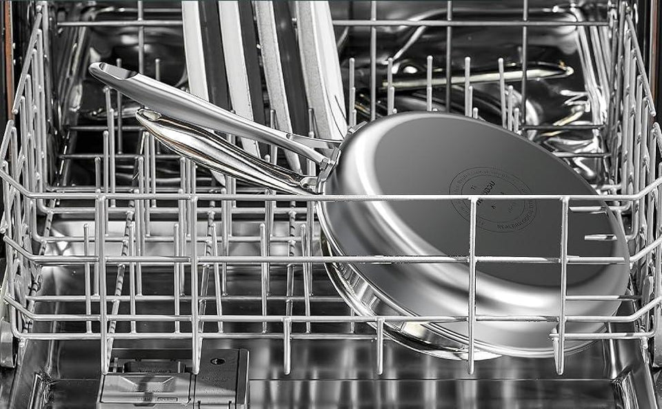 Titanium Alloy 10-Inch Non-Stick Frying Pan