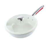 Household Portable Pebble Ceramic Stir Fry Non Stick Pan