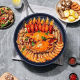 Titanium Alloy 10-Inch Non-Stick Frying Pan