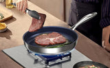 Titanium Alloy 10-Inch Non-Stick Frying Pan